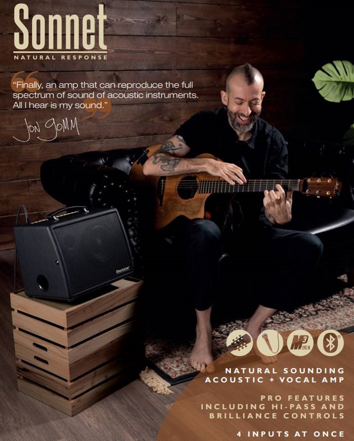 CmimusicA's tweet photo. >> CMI New Product Announcement – @Blackstaramps SONNET ACOUSTIC GUITAR AMPS <<<

Blackstar Sonnet Acoustic Guitar Amp Range Now available!

#blackstarsonnet #blackstaramps https://t.co/j2MEpLLsEg