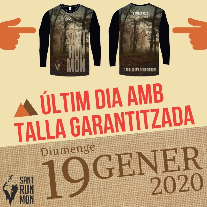 santRUNmon's tweet photo. Doncs això, que es va apropant el dia
https://t.co/bY1vpnkLwM https://t.co/9h5SrHSH3Z