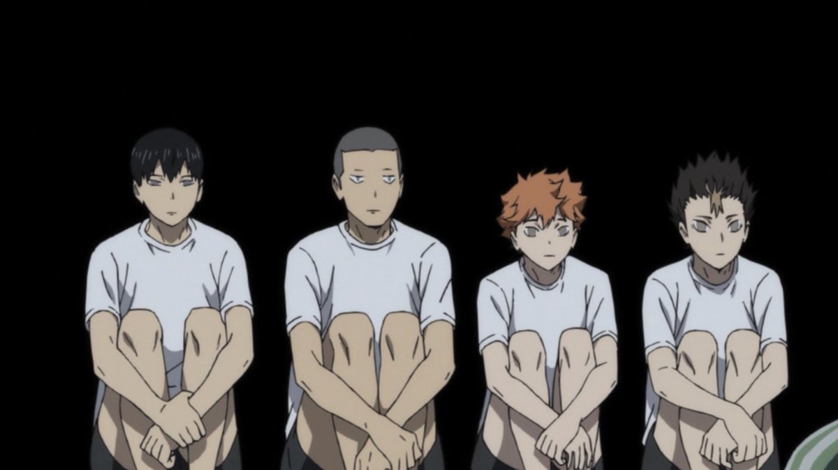 haikaiya's tweet photo. karasuno be like: when ur whole crew doesnt know a damn thing https://t.co/wa3yzYZtuL