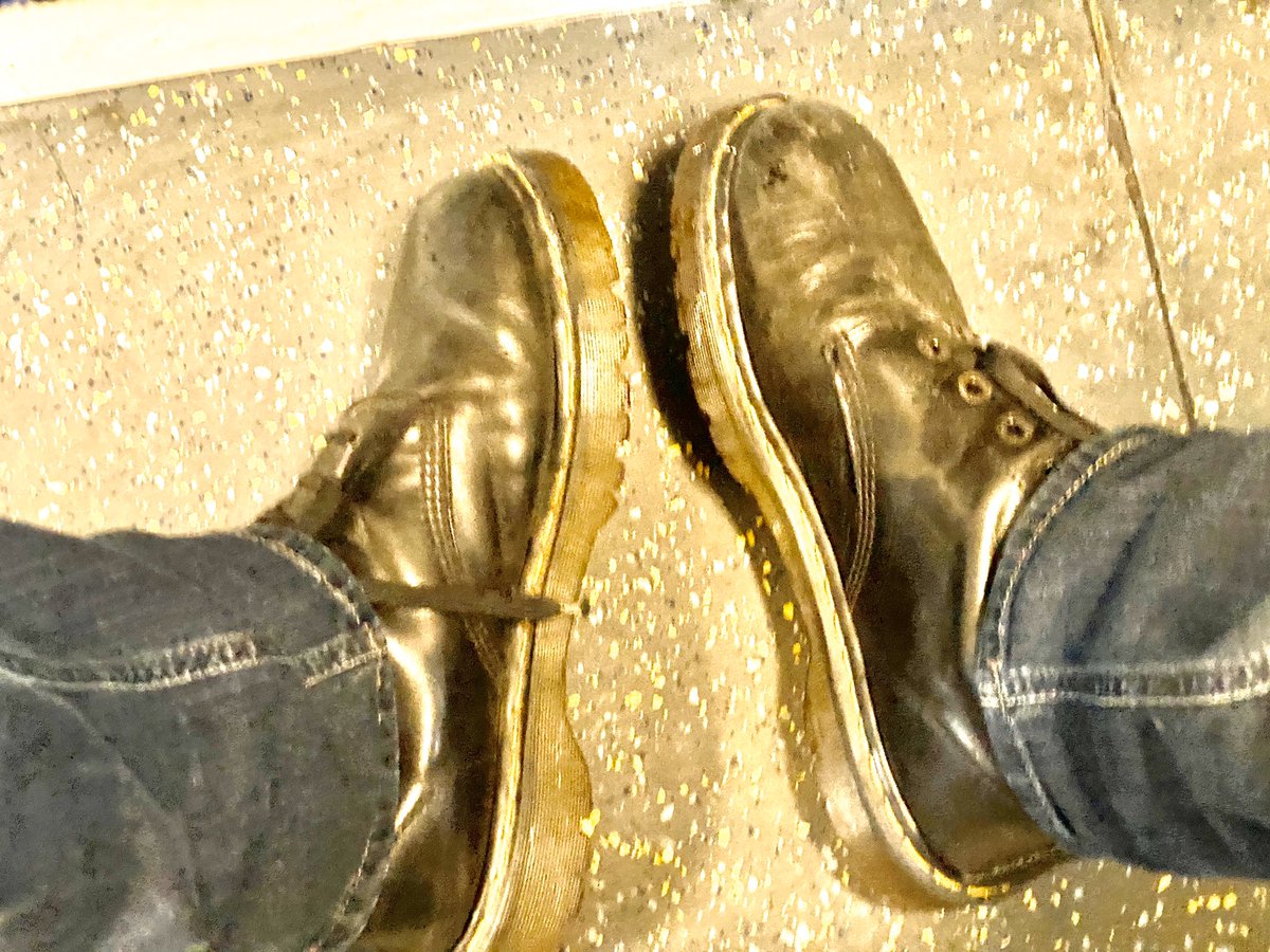 These bad boys are 28 years old Original British Dr Martin’s boots, indestructible !. #drmartens #grunge #90s