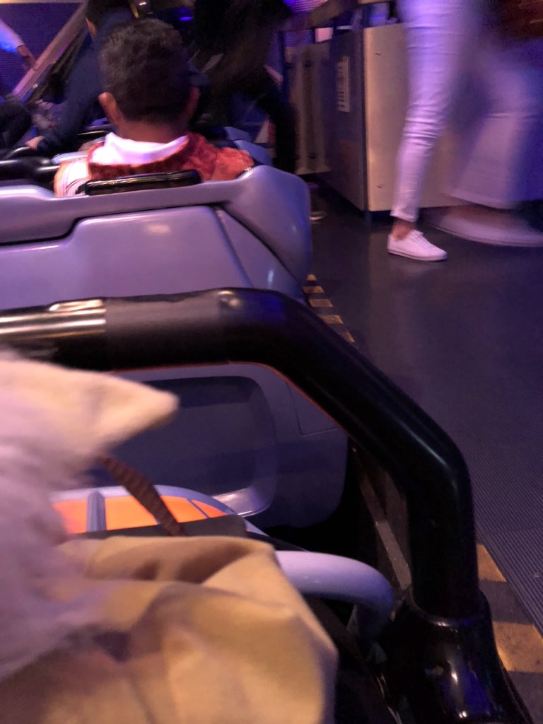 Ride 18: Space Mountain at 2:32pm