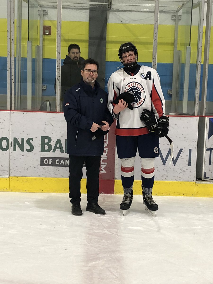 cancrowntourney's tweet photo. Premier Strength Players of the Game-
@mlachockey - Aidan Herring
@ValHawks - Ty Fraser
#2020WCC https://t.co/gDlT3ACiF9