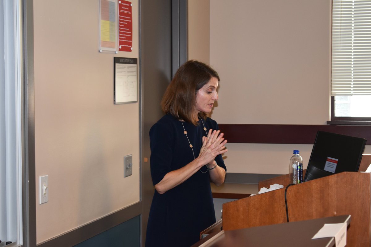 DePaulCIPLIT's tweet photo. #TBT to #IPSC2019 at @DePaulLaw w/ Laura Heymann of @WMLawSchool https://t.co/U2zODy3srz