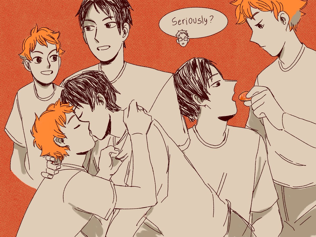 it had been a while since my last kagehina
#haikyuu 