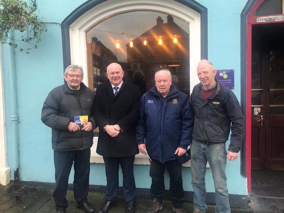 jackiecahillff's tweet image. We had a great turnout in the horse racing country Fethard Tks to  @fiannafailparty members for turning out in support &amp;amp; Butlers pub for hosting our clinics over the years &amp;amp; Willie Harrington for all his help #LetsBackJack #Tipperary #AnIrelandForAll  #VoteJackieCahillNo1 #GE2020