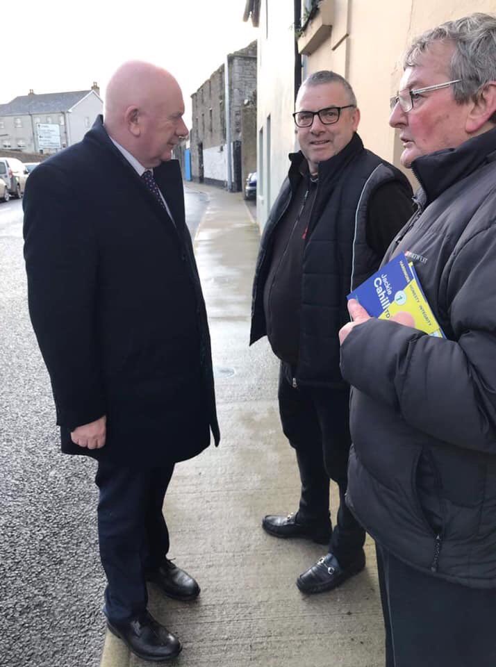 jackiecahillff's tweet image. We had a great turnout in the horse racing country Fethard Tks to  @fiannafailparty members for turning out in support &amp;amp; Butlers pub for hosting our clinics over the years &amp;amp; Willie Harrington for all his help #LetsBackJack #Tipperary #AnIrelandForAll  #VoteJackieCahillNo1 #GE2020