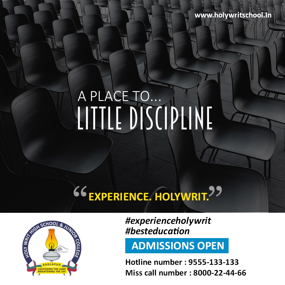 holywritschool's tweet photo. Education disciplines can include in study, instruction, or training that provides new skills, regardless of whether the training is provided by your company or in an external institution.
#EducationDisciplines
#BestEducation
#HolyWritSchool https://t.co/Pij24a3J1F