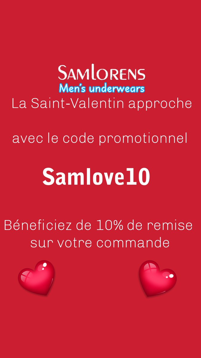 SamLorensUnder's tweet photo. BientΓ΄t la Saint-Valentin β€β€
#love #gay #samlorens https://t.co/aJfmCvlxSz