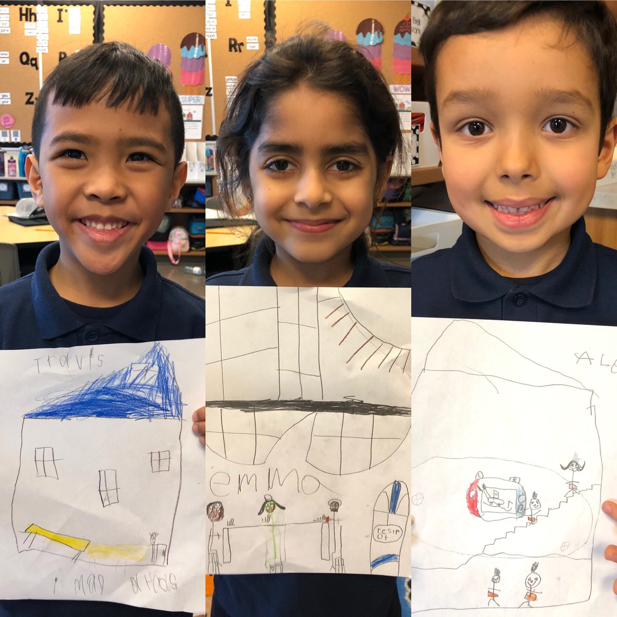 mrsfleten's tweet photo. Drawing our happy place ❤️ #Mindsup @MrsOudesluys https://t.co/ZU6zOPLHm9