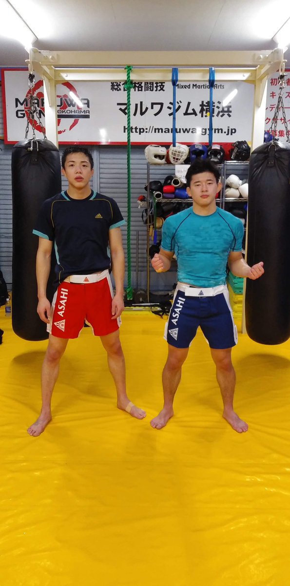Asahi_mma's tweet photo. #マルワジム #坂野周平 #米山千隼 #MMA #JAPAN #DEEP #パンクラス #REBELFC https://t.co/Lbs44HPsiB