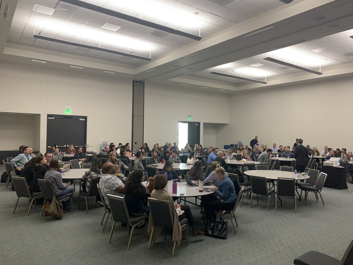 @SuptGlover discussing #equity in #guhsd w the 100+ teachers, counselors, and administrators at the #SDCOE Equity Conference #ec2020 #SDEquity #guhsdlearns