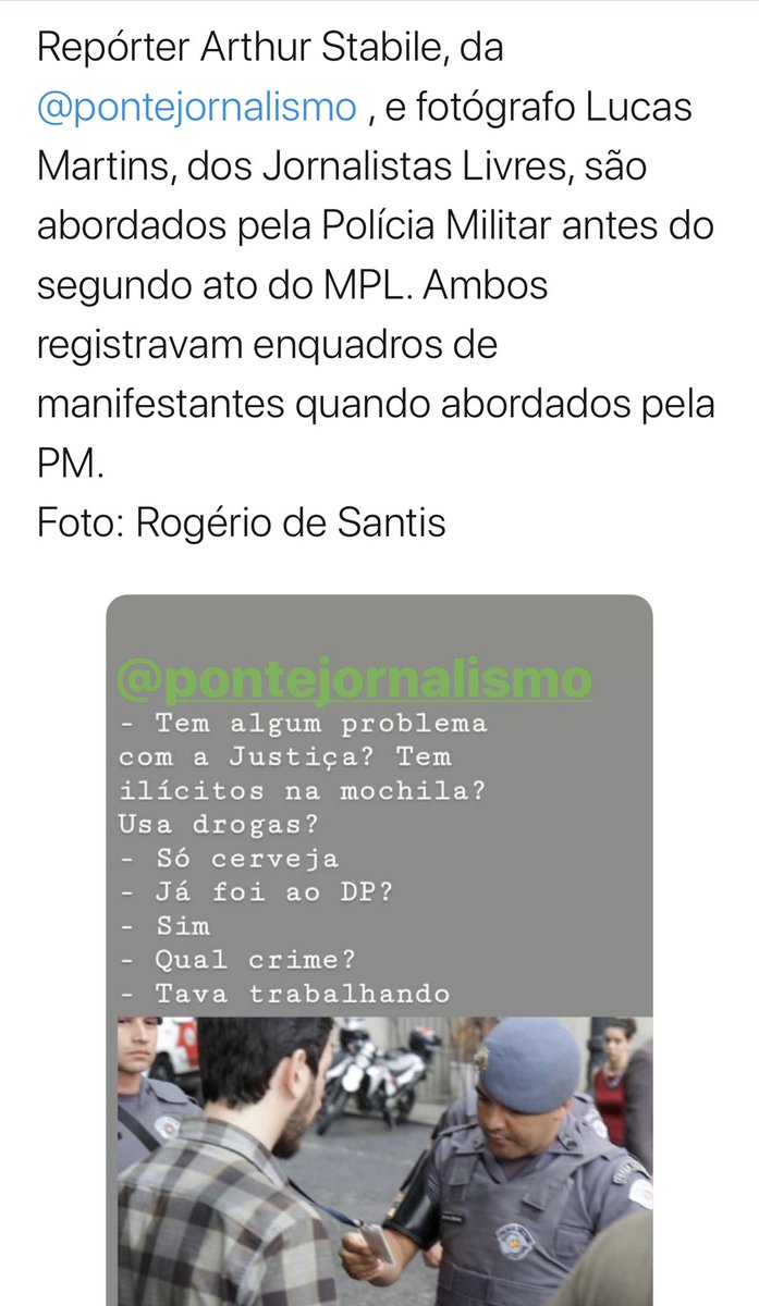 andrecaramante's tweet photo. #AtoMPL No dia 09/01, foi assim: https://t.co/bu2euzpNj0