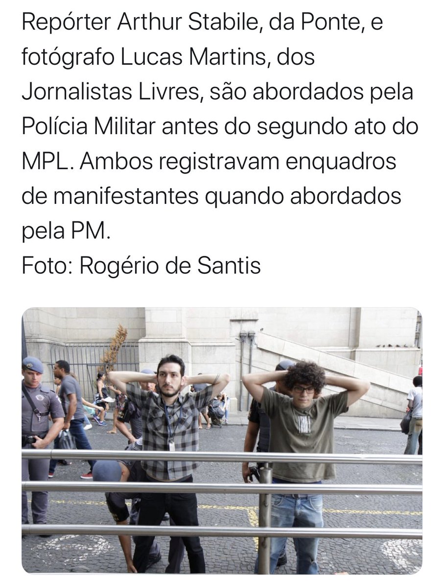 andrecaramante's tweet photo. #AtoMPL No dia 09/01, foi assim: https://t.co/bu2euzpNj0