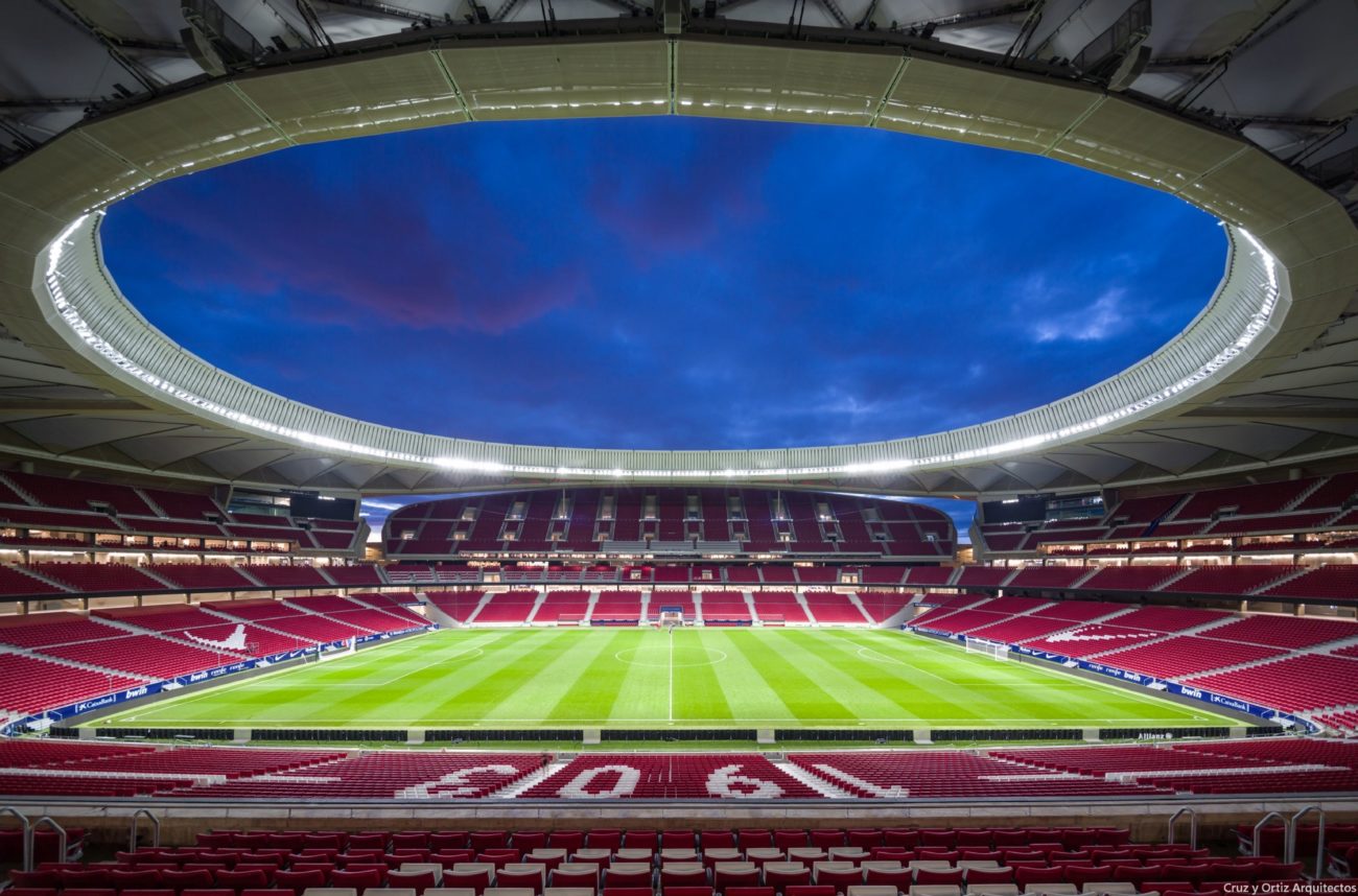 El Metropolitano albergará la próxima final de la Copa del Rey.