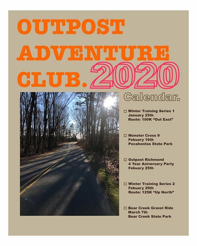 2020 is gonna be 💥check out the full calendar at the link in bio. #outpostadventureclub ift.tt/370ESBd