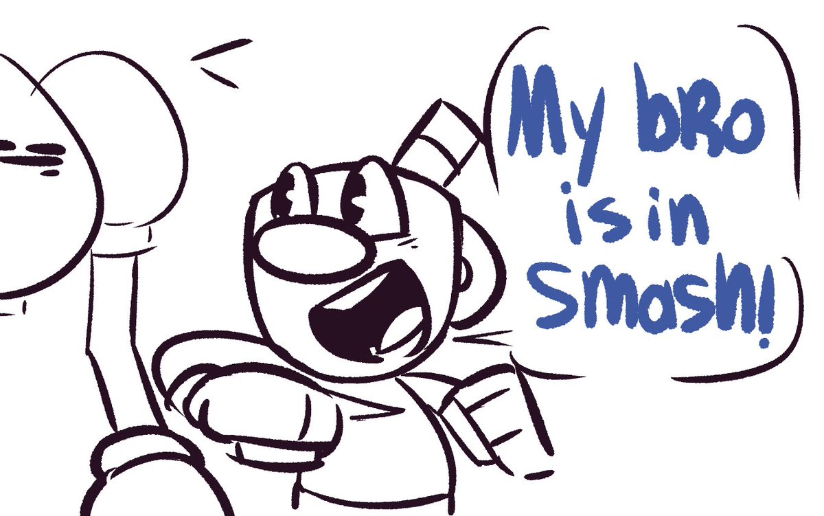 GlitchArtTV's tweet photo. Proud brooooos
#SmashBrosUltimate #Cuphead #undertale https://t.co/6jtWmwLPkN