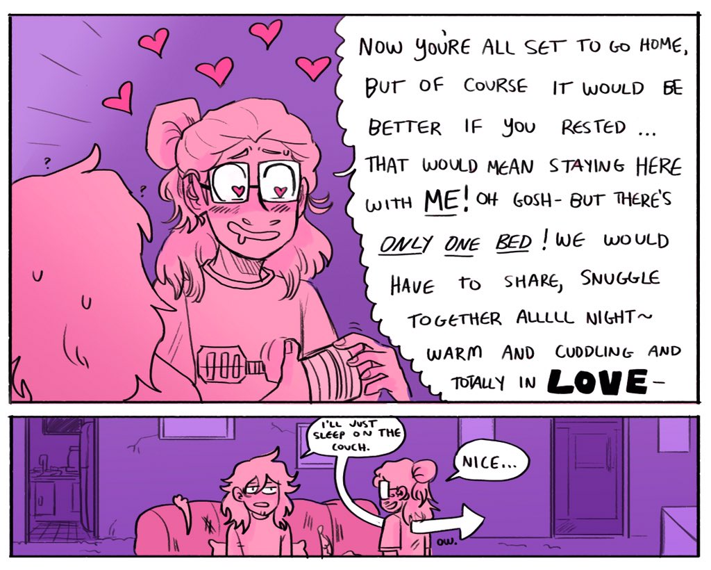 So cold... ? also referencing old comics because it's my favorite ?

(4/5) 