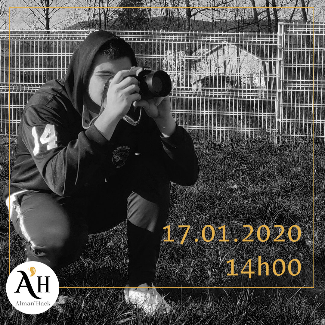 AlmanHack's tweet photo. Live vendredi 17/01 14h sur ce lien : https://t.co/uJloIFDsOT

Notre pub est disponible sur notre youtube, lien en bio 

Merci à tous ❤️

#ANONYMMI #LCDA_MMI20 #MMICHALLENGE_IUTSD20 @iut_saintdie https://t.co/w2vm7zuXzo