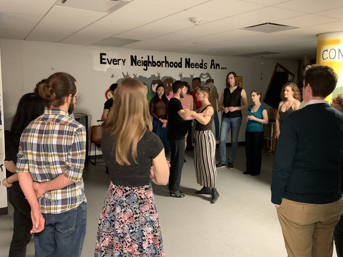amcc_dc's tweet photo. [ #throwbackthursday ] Throwback to our Queer Tango Practica + Beginner’s Lesson in partnership with @tangomercurio this pst weekend! Stay tuned for future Tango workshops at the AMCC. 
 #tangomercurio #adamsmorgan #dc #ward1 #dancelessons #community #thelinehoteldc #nonprofit https://t.co/PYl0uvlc6H