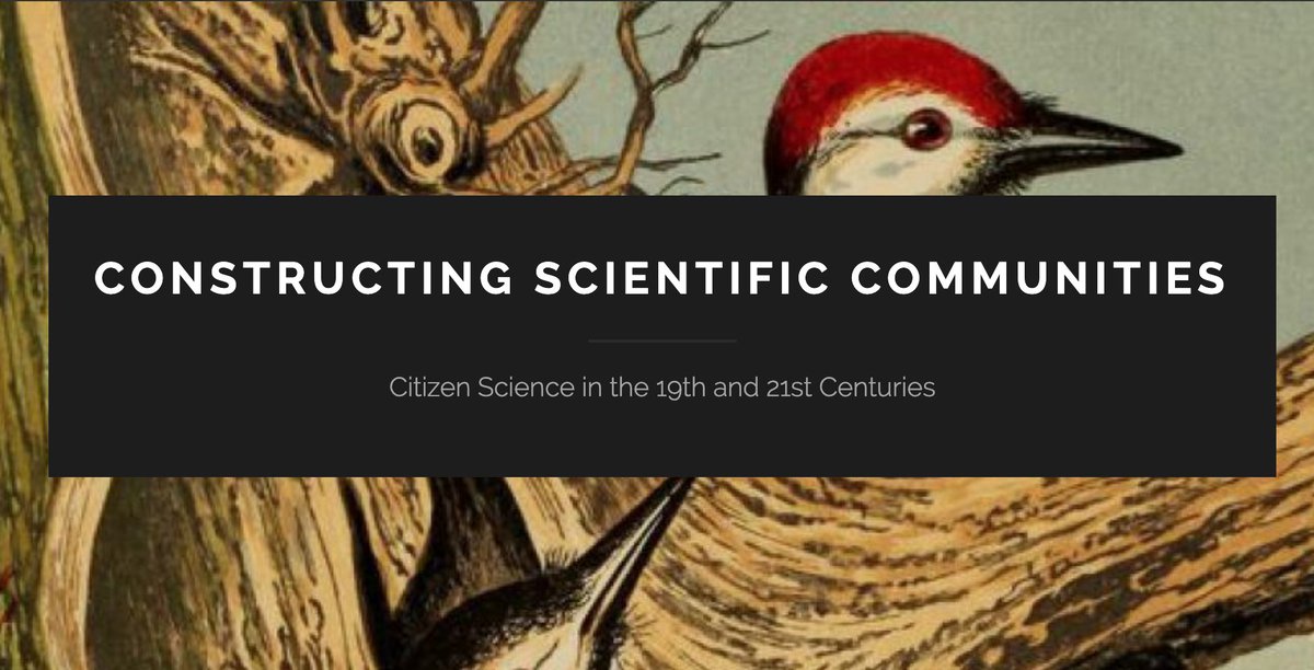 SiobhanLeachman's tweet photo. Loving the video on this project Constructing Scientific Communities - it talks of @the_zooniverse, #sciencegossip, #sciart and of course #citizenscience! https://t.co/AEYlmVJQZE https://t.co/UpxhYmaKKF