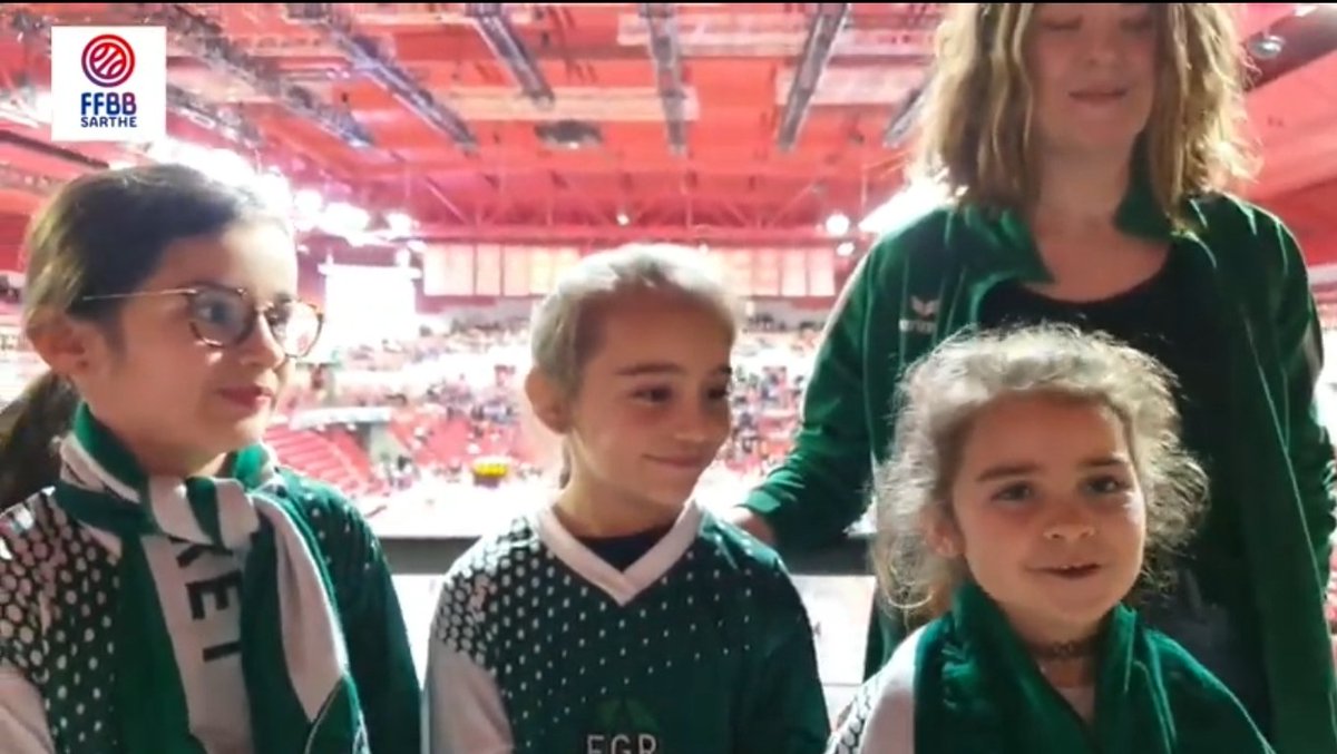 sarthebasket's tweet photo. Le 4e épisode de notre web série sur l'opération 1 ballon= 1 licence est en ligne. Aujourd'hui, ce sont de jeunes joueuses de #Rouillon qui nous parlent de cette soirée
https://t.co/JozdfnTAbr #BasketSarthe🏀 https://t.co/aZothkWt22