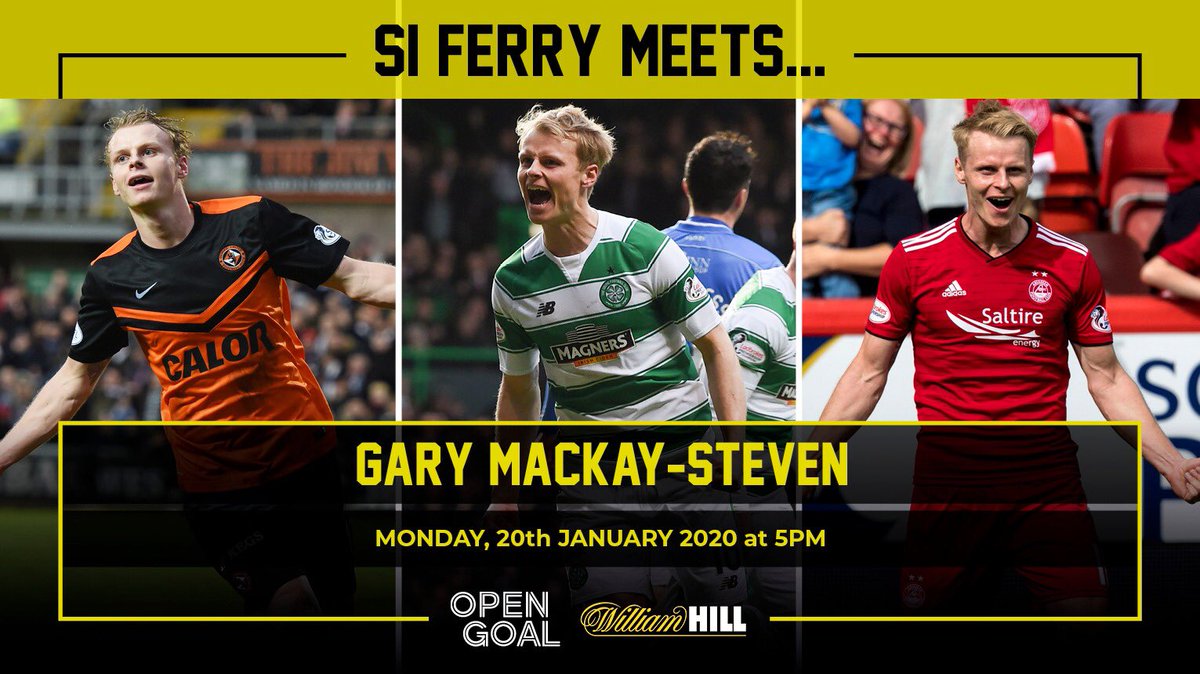 opengoalsport's tweet photo. 🚨NEW GUEST🚨Next week @siferry8 is sitting down with @NYCFC and former @dundeeunitedfc, @CelticFC &amp; @AberdeenFC winger @Gary__11!

A very funny and insightful chat with GMS on his career so far on MONDAY @ 5PM w/ @WilliamHill https://t.co/DWq5C1Ycnr