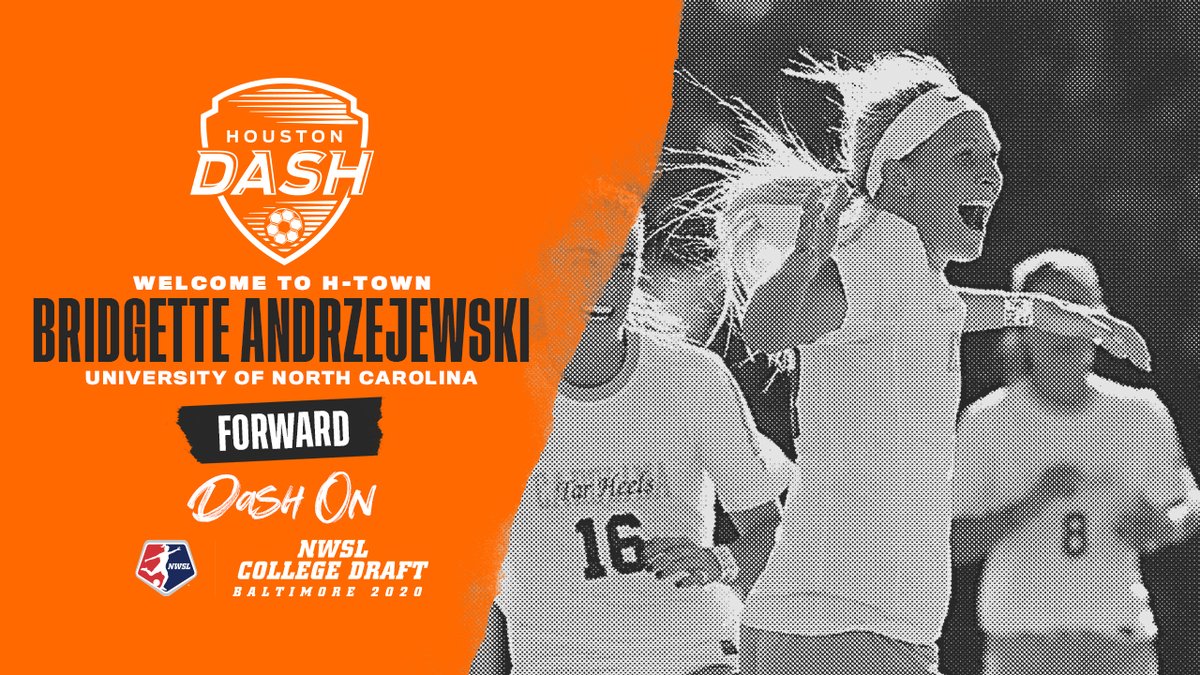 𝚃𝙷𝙴 𝙿𝙸𝙲𝙺 𝙸𝚂 𝙸𝙽

With the 18th overall pick in the #NWSLDraft, we select forward Bridgette Andrezjewski!

Welcome to H-Town, Bridgette! 🤘