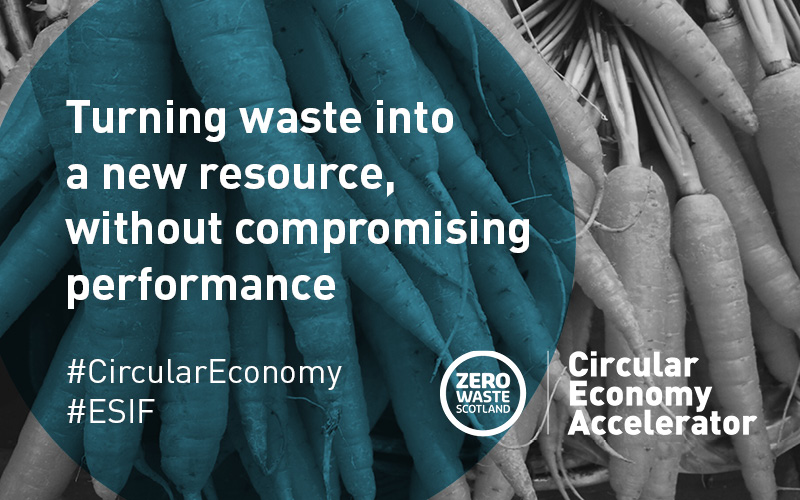 Cellucomp <a href="/withCurran/">CelluComp Ltd</a> develops sustainable materials by extracting nanocellulose fibres from root vegetables. Turning waste into a new resource, without compromising performance. Read their story and discover how we helped: ow.ly/lROY50xXlEt #ESIF #CircularEconomy