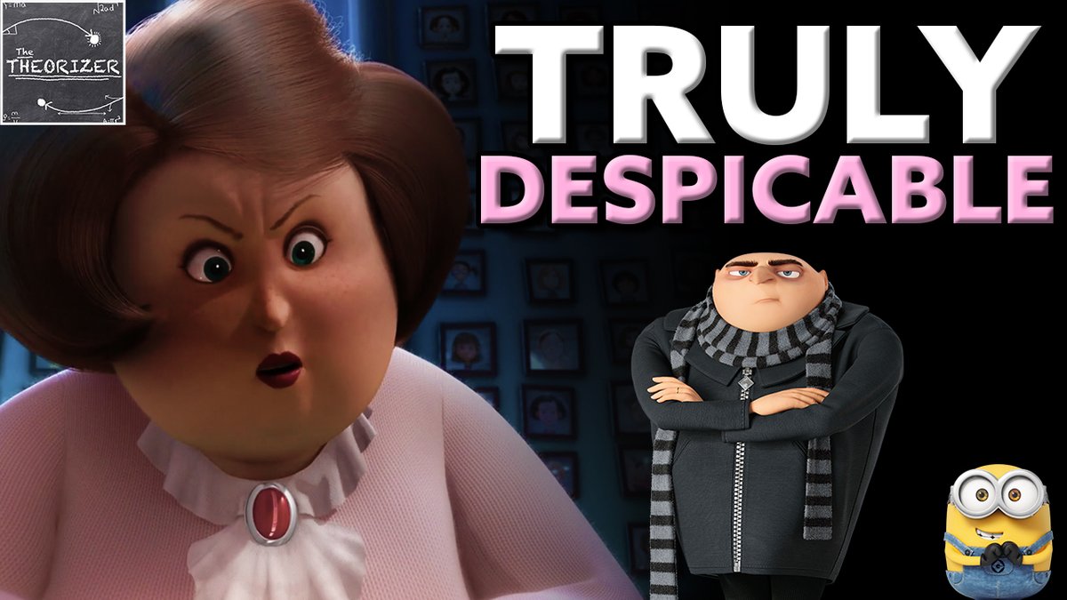 People need to know the theory is on Despicable Me AND Miss Hattie in parti...