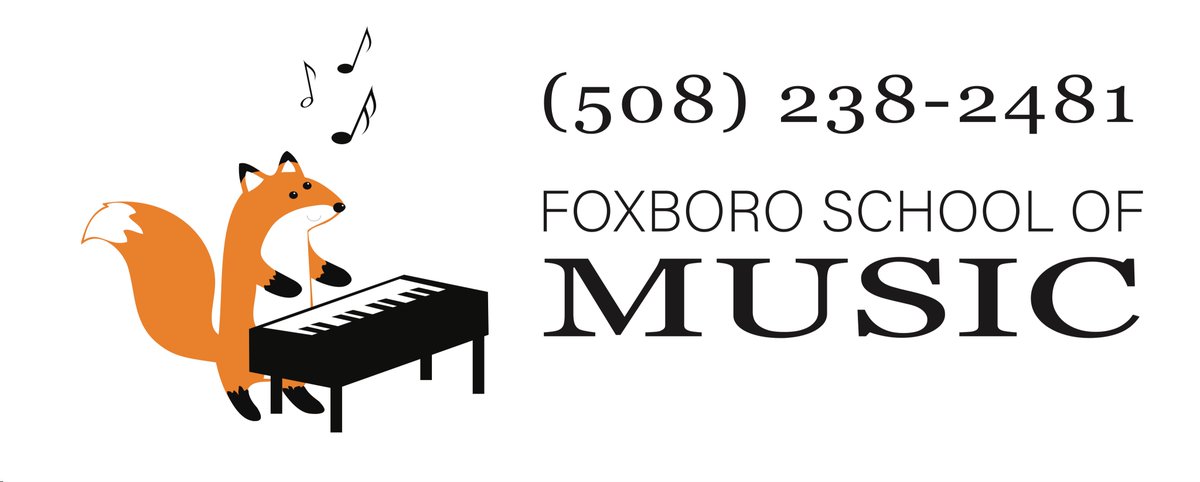Hey Everyone! We have just updated our Twitter to reflect our new business name. We are now officially Foxboro School of Music. We are still at the same location in Foxboro @ 106 Mechanic St.

We will be using our Twitter account more frequently, so please look for updates!!!