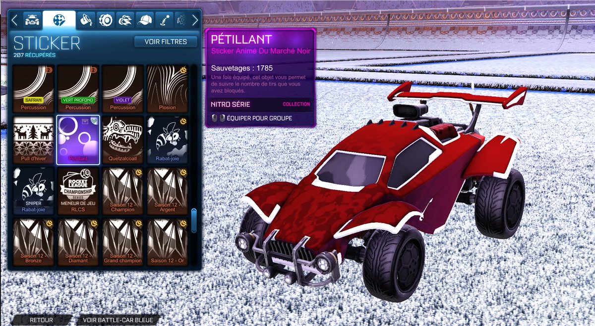 GIVEAWAY 

Nous avons atteint les 1000 followers sur twitch ! je vous fait donc gagner le pétillant GL <3

TO ENTER: 
 
- FOLLOW ME
 
- RETWEET 

END : 

1/02/2020

Bonne chance !