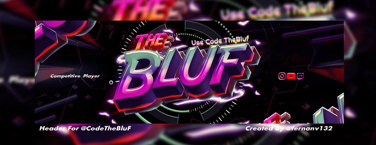 Header For @CodeTheBluF 

RT and MG is appreciated <3
