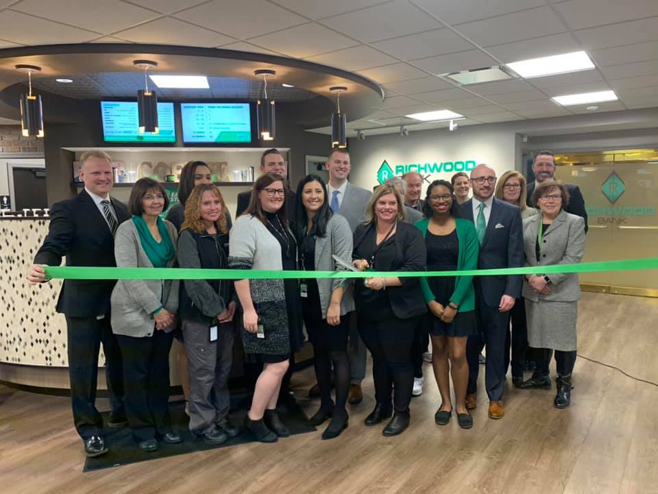 K4Arch's tweet photo. Congratulations to our Clients and Friends at @RichwoodBank on the Grand re-Opening and Ribbon Cutting of their newly remodeled Springfield Ohio Branch! Thank you for your continued trust and confidence in the K4 Team. Best wishes for continued success! https://t.co/34Xdv0pVyy