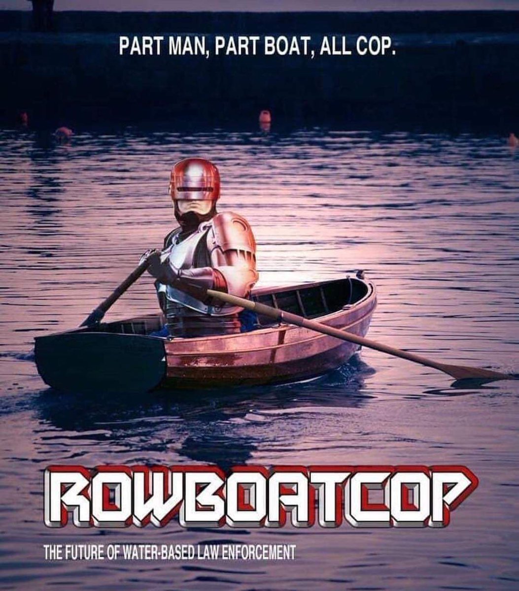 RowboatCop - The future of water enforcement.