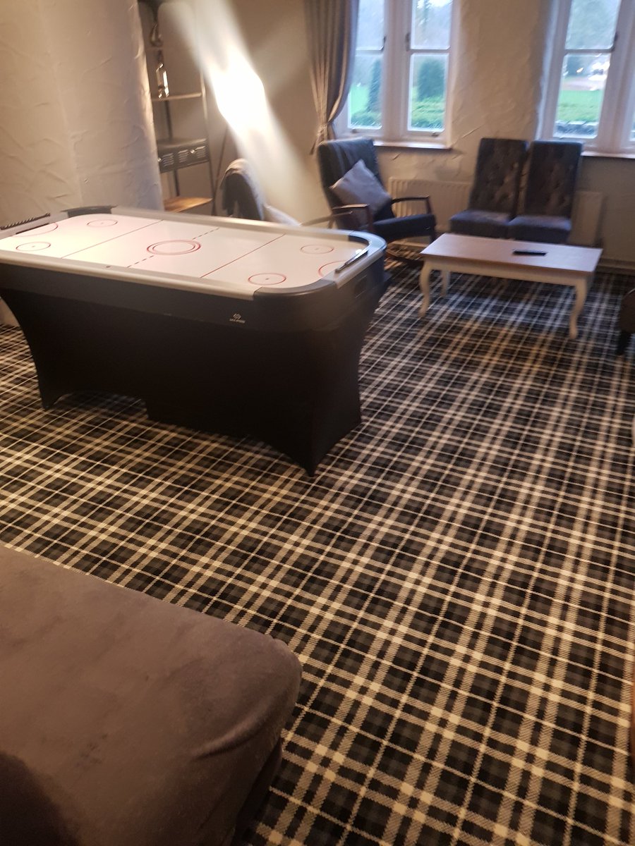 floorspuma's tweet photo. Ongoing project we started this week at Bryngarw house all corridors stairs and grooms room being changed for some lovely @CarpetsJhs fitted on a durafit system with @FBallUK adhesive #pumafloors #carpet #fball #refurb #oldtonew https://t.co/o9dtodkbmd