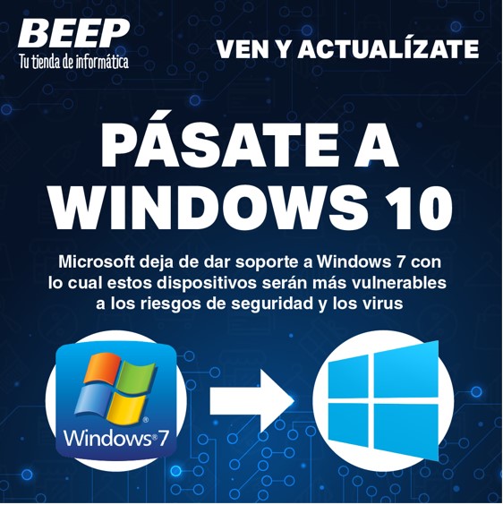 Pasate por BEEP Santiago y te informamos!!!