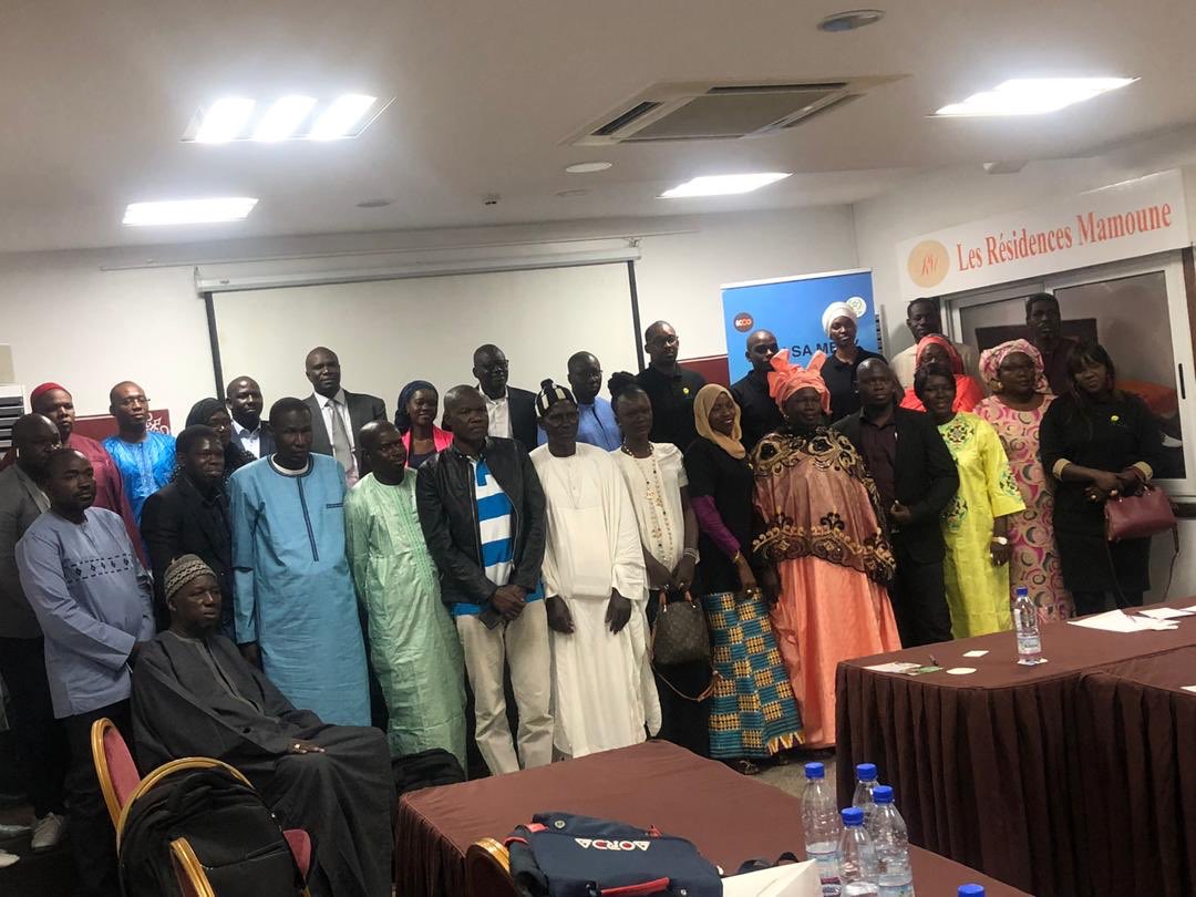 idibah's tweet photo. Today ICCO Cooperation Senegal in partnership with #mLouma launched Xam Sa Mbay the agri-services informations platform for value chains actors. https://t.co/KMYcsGWK0q
