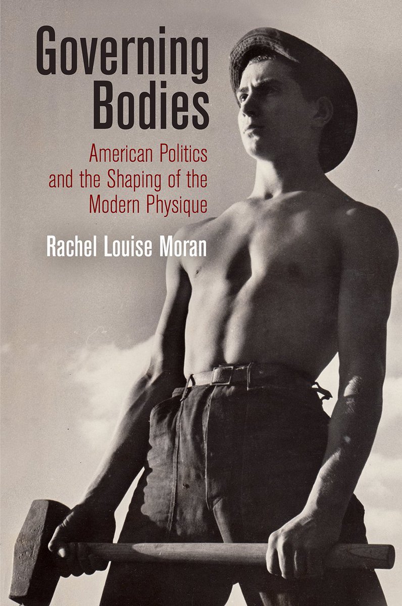 NewBooksGender's tweet photo. How did the modern, American body come into being?
GOVERNING BODIES (@PennPress) tracks the emergence of the U.S. advisory state, drawing attention to polyvalence of bodies as both instruments and objects of public policy. Rachel Louise Moran joins us ↙️

https://t.co/GZlWTK6tEy https://t.co/QKuRLFnNWv