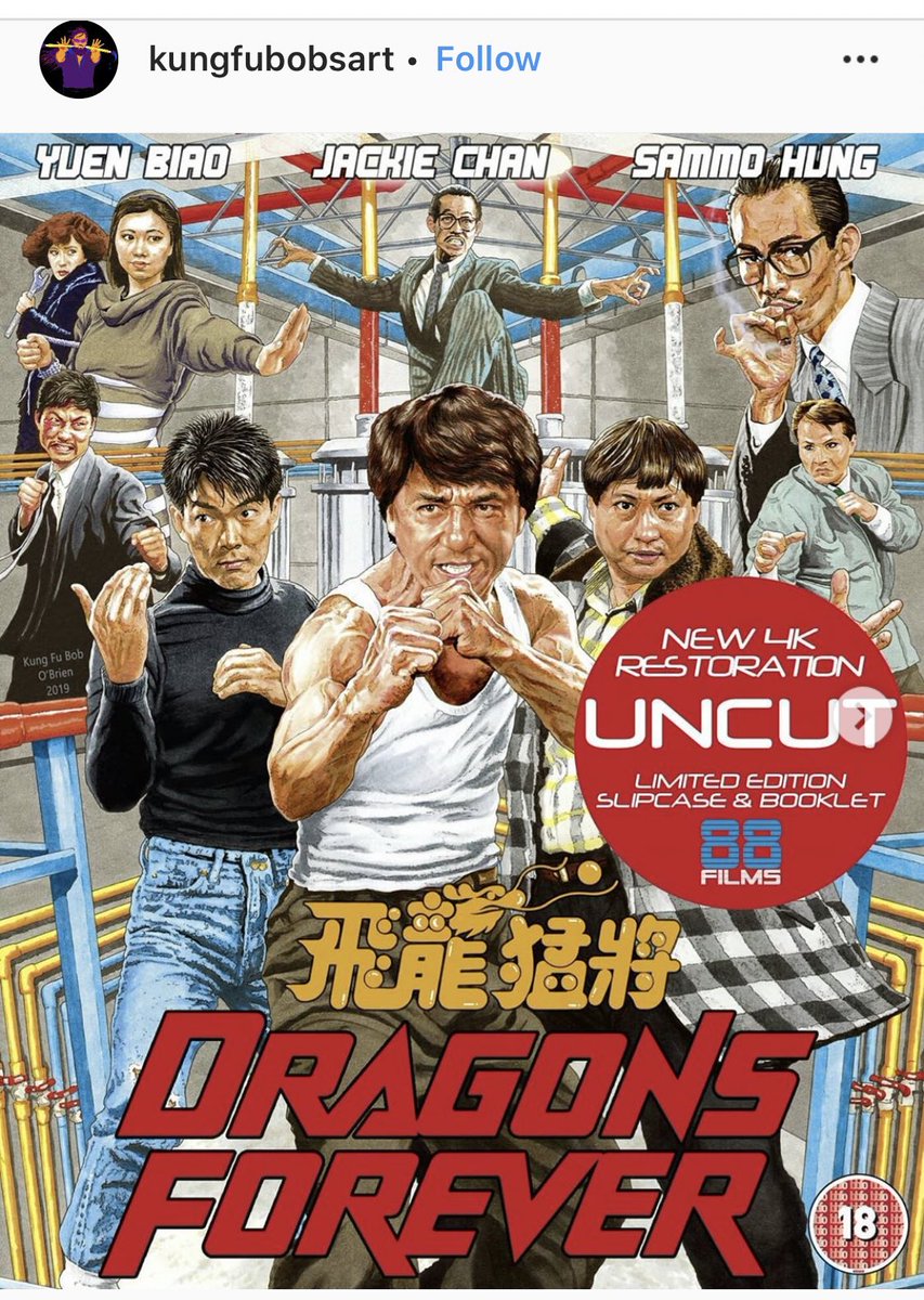 bruceleedragon1's tweet photo. @KUNGFUBOBSART Gr8 Job @KUNGFUBOBSART!Dragons Forever!
#SammoHung #JackieChan #YuenBiao #ThreeDragons https://t.co/gUjUOtsGhD