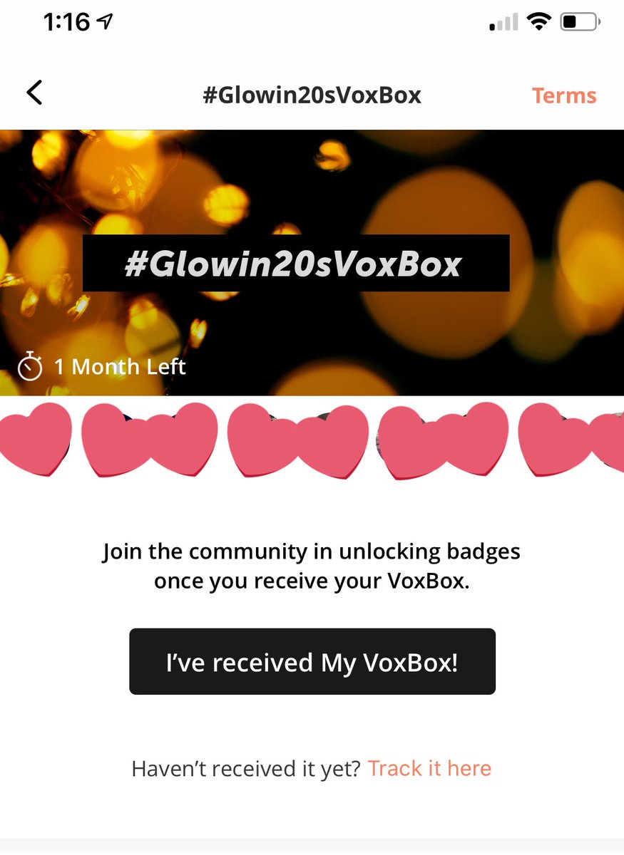 I made a promise to myself that 2020 would be a great year! I think Influenster heard that promise to 😉 can’t wait to start my #Glowin20sVoxBox 🙌 @Influenster #VoxBox