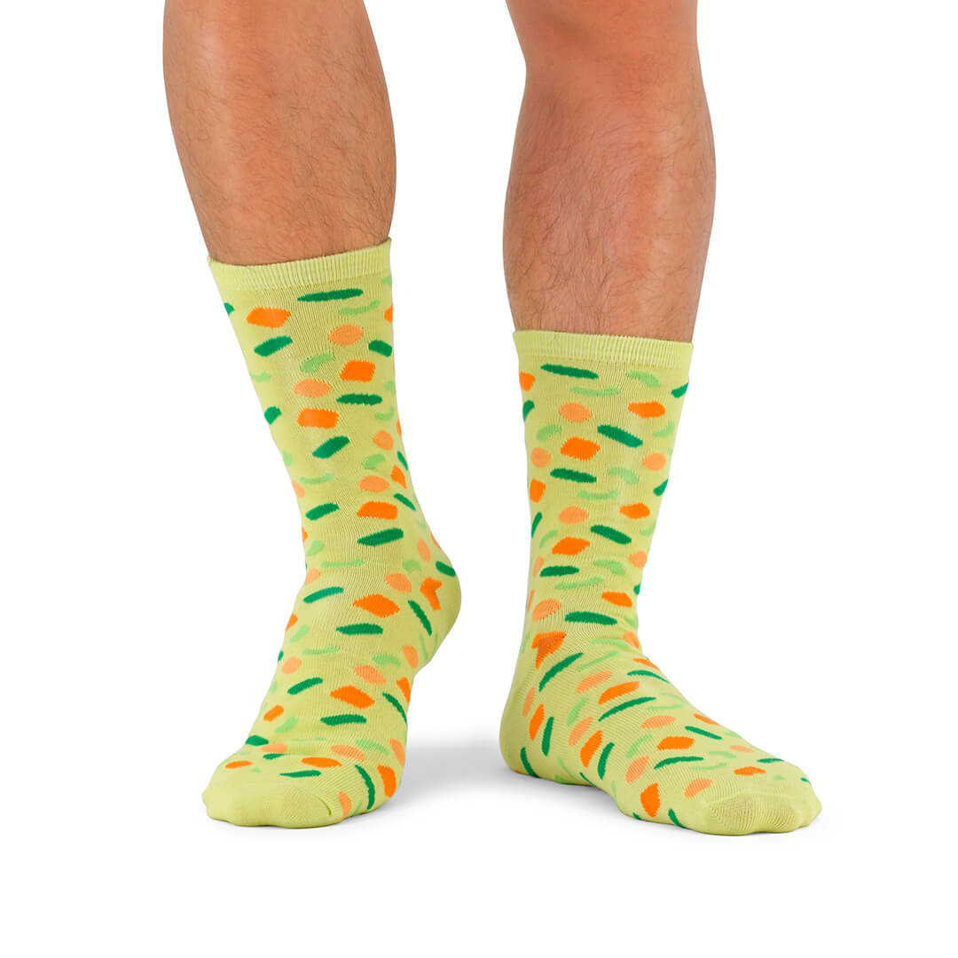 Do you know January is #nationalsoupmonth? 🥫Whether garden vegetable or chunky minestrone warms your heart, <a href="/LuckiesOfLondon/">Luckies of London</a> has you covered! 🍲 🧦 What’s your favorite flavor? Shout out in the comments below 🙌 #soup #soupseason #minestronesoup #socks #sock #coolsocks