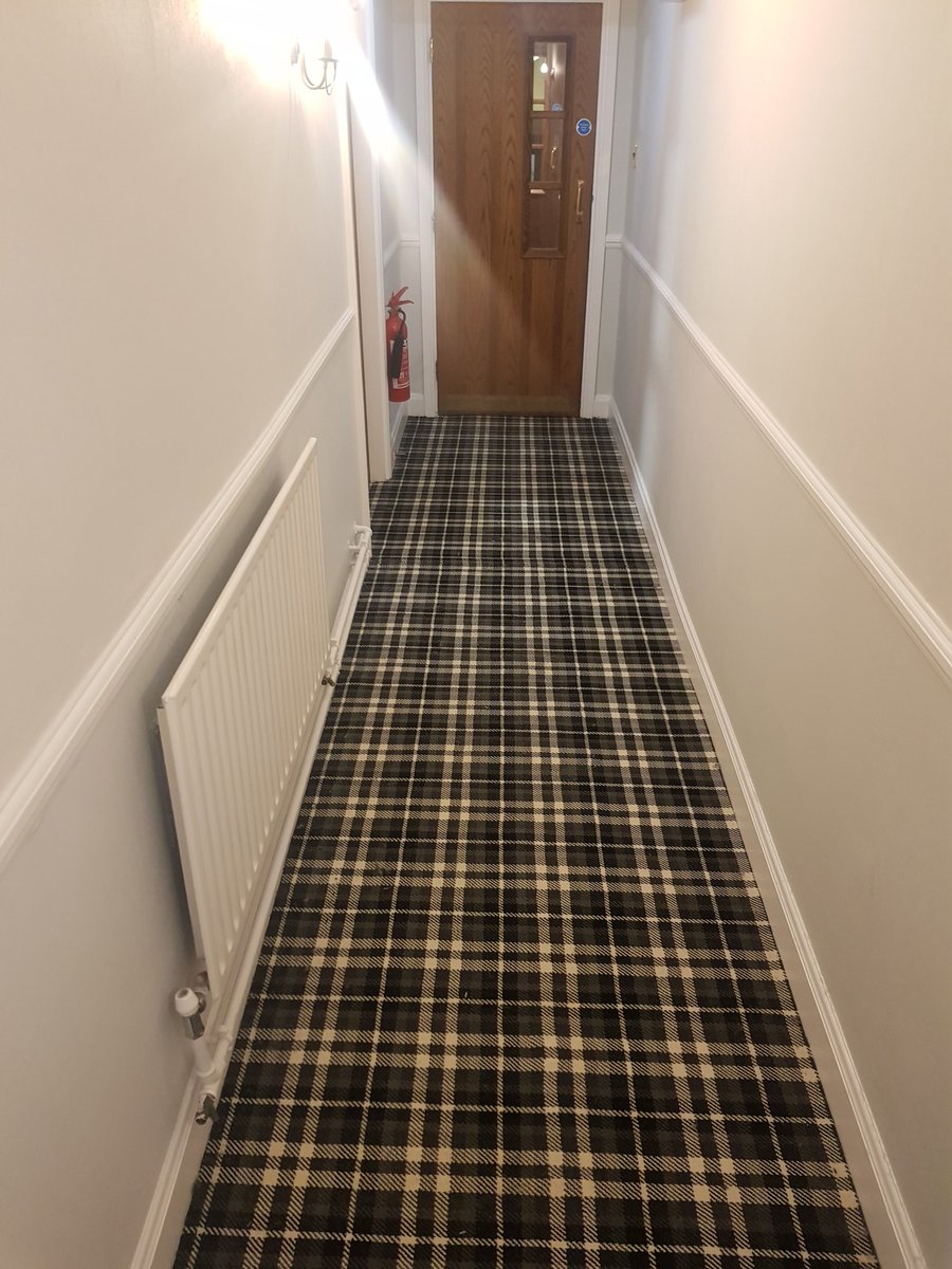 floorspuma's tweet photo. Ongoing project we started this week at Bryngarw house all corridors stairs and grooms room being changed for some lovely @CarpetsJhs fitted on a durafit system with @FBallUK adhesive #pumafloors #carpet #fball #refurb #oldtonew https://t.co/o9dtodkbmd