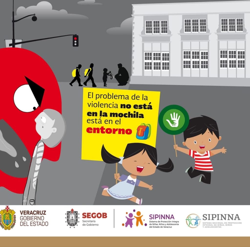 911_Veracruz's tweet photo. #TipsC4Ver Enseñar a las niñas y los niños 👧👦 a respetar y ser tolerante con los demás, es importante para vivir en un entorno sin violencia.
Ante cualquier incidente comunícate a la línea #911Emergencias ☎️ https://t.co/h3Gq8skPgH