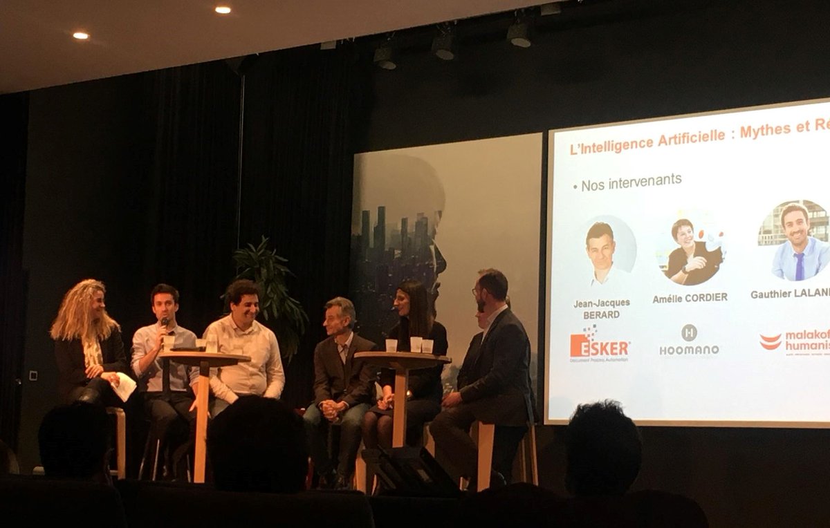 Notre table ronde est retransmise en direct sur Youtube ! N'hésitez pas à nous rejoindre sur notre Live : youtube.com/watch?v=RecbYB…

#tableronde #IA