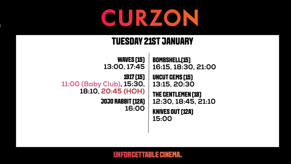 CurzonAldgate's tweet photo. Come join us! #NOWSHOWING #todayslistings https://t.co/VvoHOPfiBp