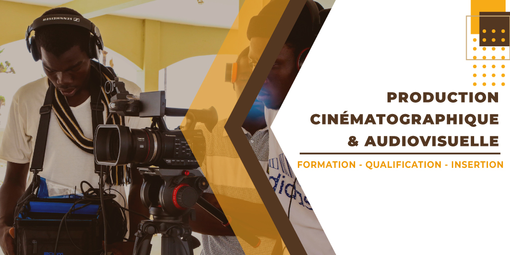 ISEP_Thies's tweet photo. L’ISEP-Thiès forme des Techniciens Supérieurs en Production Cinématographique & Audiovisuelle. Pour plus d’informations rendez-vous sur 👉 https://t.co/AoE8DiTqYF
#isepthies #isep #risep #mesri #senegal #cinema #audiovisuel #art https://t.co/ElYflPKdeM