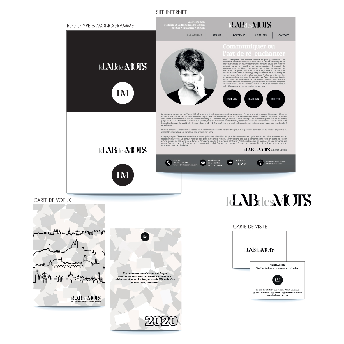 AgenceHouseOff's tweet image. Merci à Valérie Decool, directrice et fondatrice du Le Lab Des Mots qui réitère toute sa confiance envers l'agence globale HOUSE OFF

#REFÉRENCE #LOGOTYPE #MONOGRAMME #CHARTEGRAPHIQUE #CRÉATION #CODE #BRANDING #HOUSEOFF #TALENT