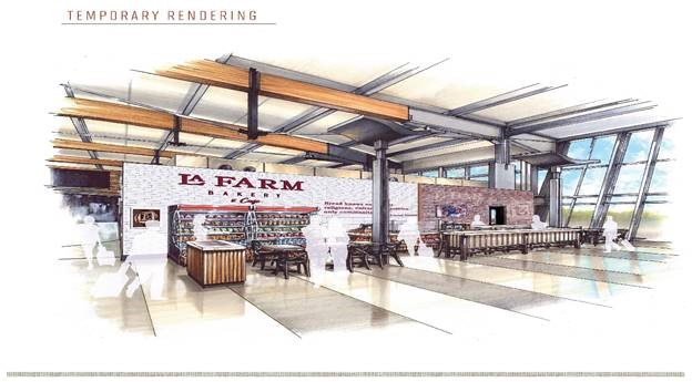 RDUAirport's tweet photo. Let's get this bread 🍞 @lafarmbakery is coming to RDU's Terminal 2!

Starting later this spring, enjoy signature bakery items, @counterculture coffee, grab-and-go sandwiches and a full bar with beer, wine and spirits. https://t.co/qlcWnUE8vH