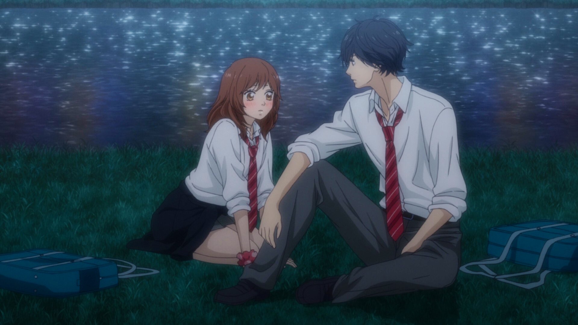 anime aesthetics on X: Anime : Ao Haru Ride