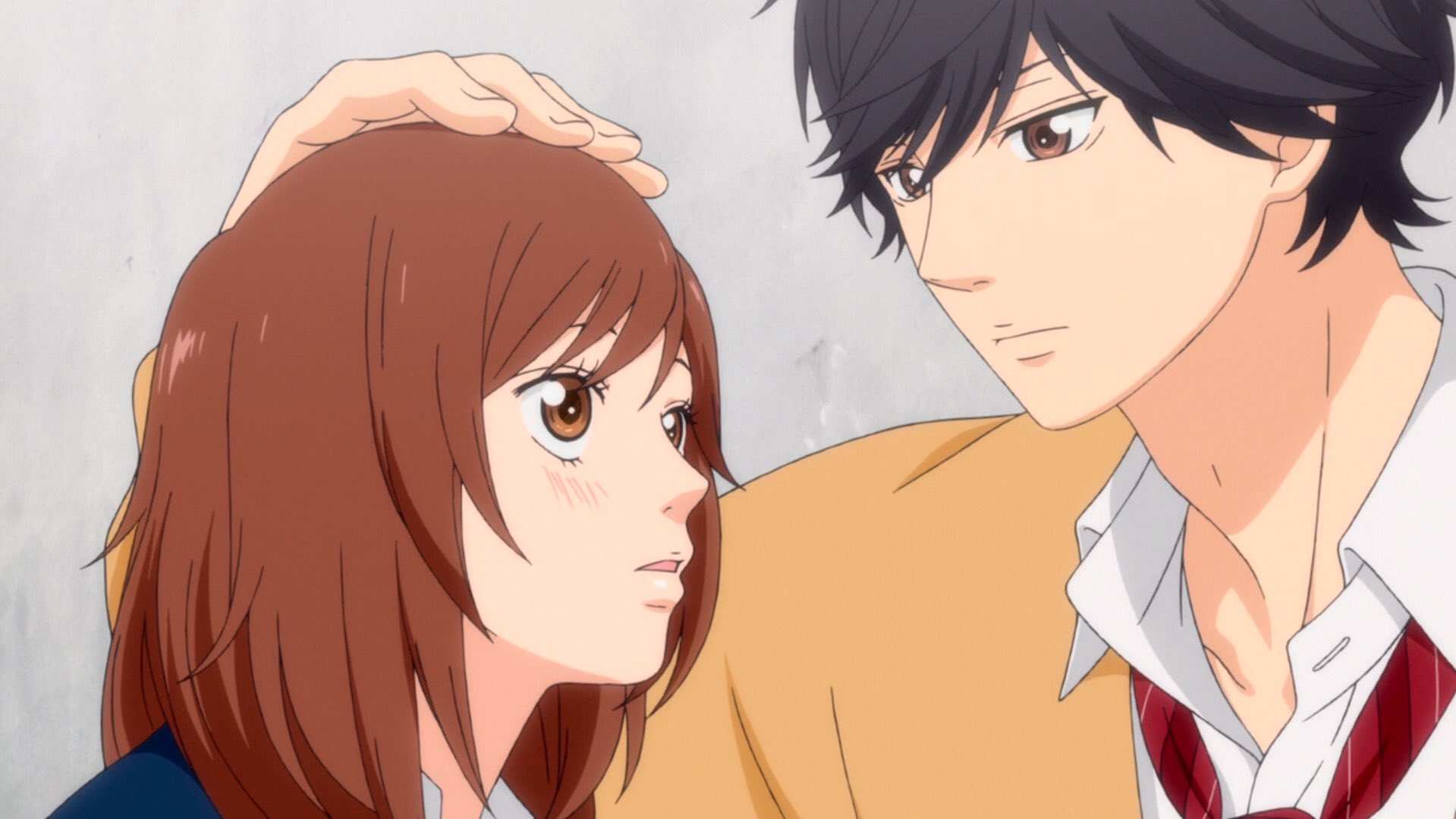 anime aesthetics on X: Anime : Ao Haru Ride  / X